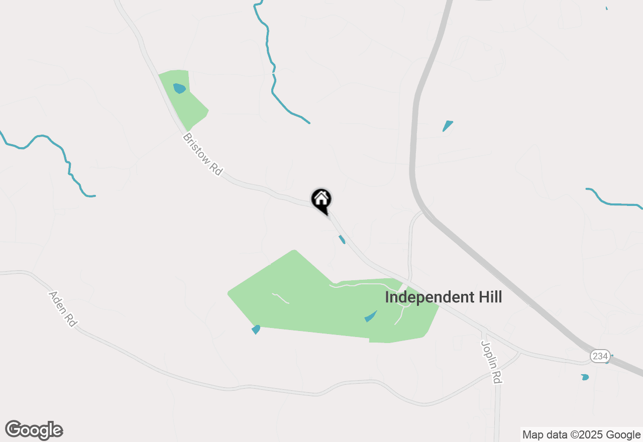 Map of 14308 Bristow Road, Manassas, VA 20112