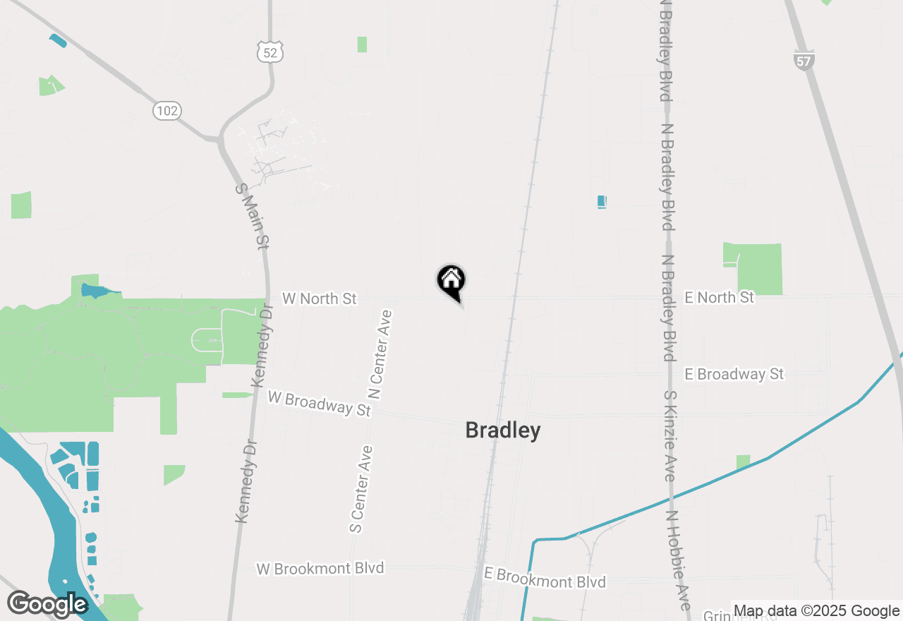 Map of 459 N Michigan Avenue, Bradley, IL 60915