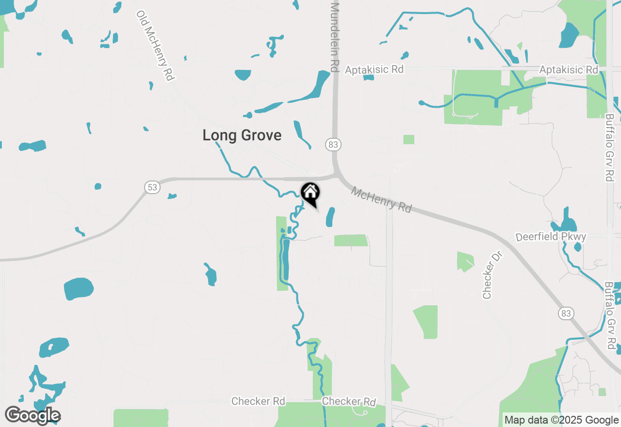 Map of 1502 Anderson Lane, Buffalo Grove, IL 60089