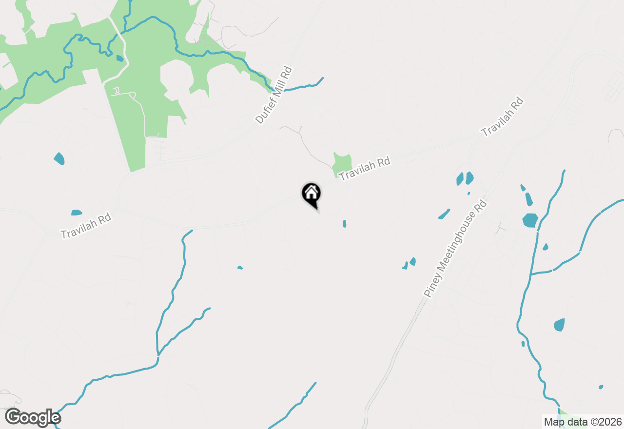 Map of 11401 Crownwood Lane, Rockville, MD 20850