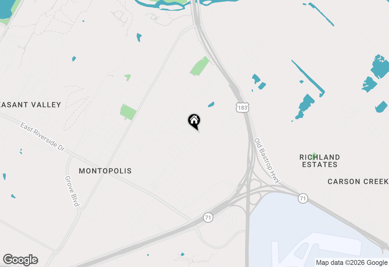 Map of 7000 Villita Avenida St, Austin, TX 78741