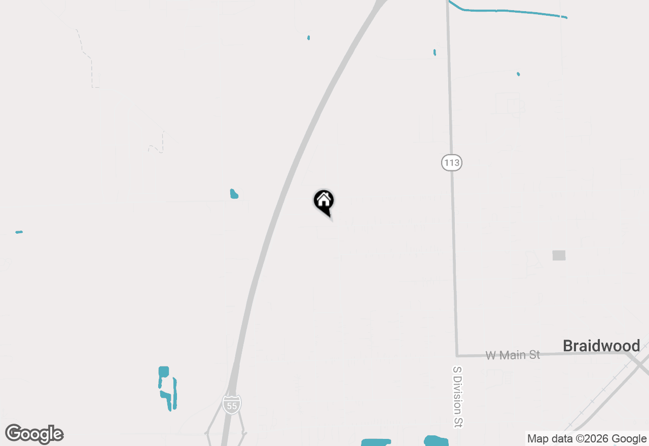 Map of 940 W Bergera Road, Braidwood, IL 60408