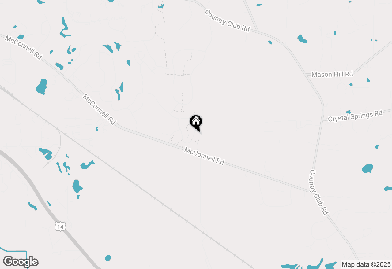 Map of 2449 Fairview Circle, Woodstock, IL 60098