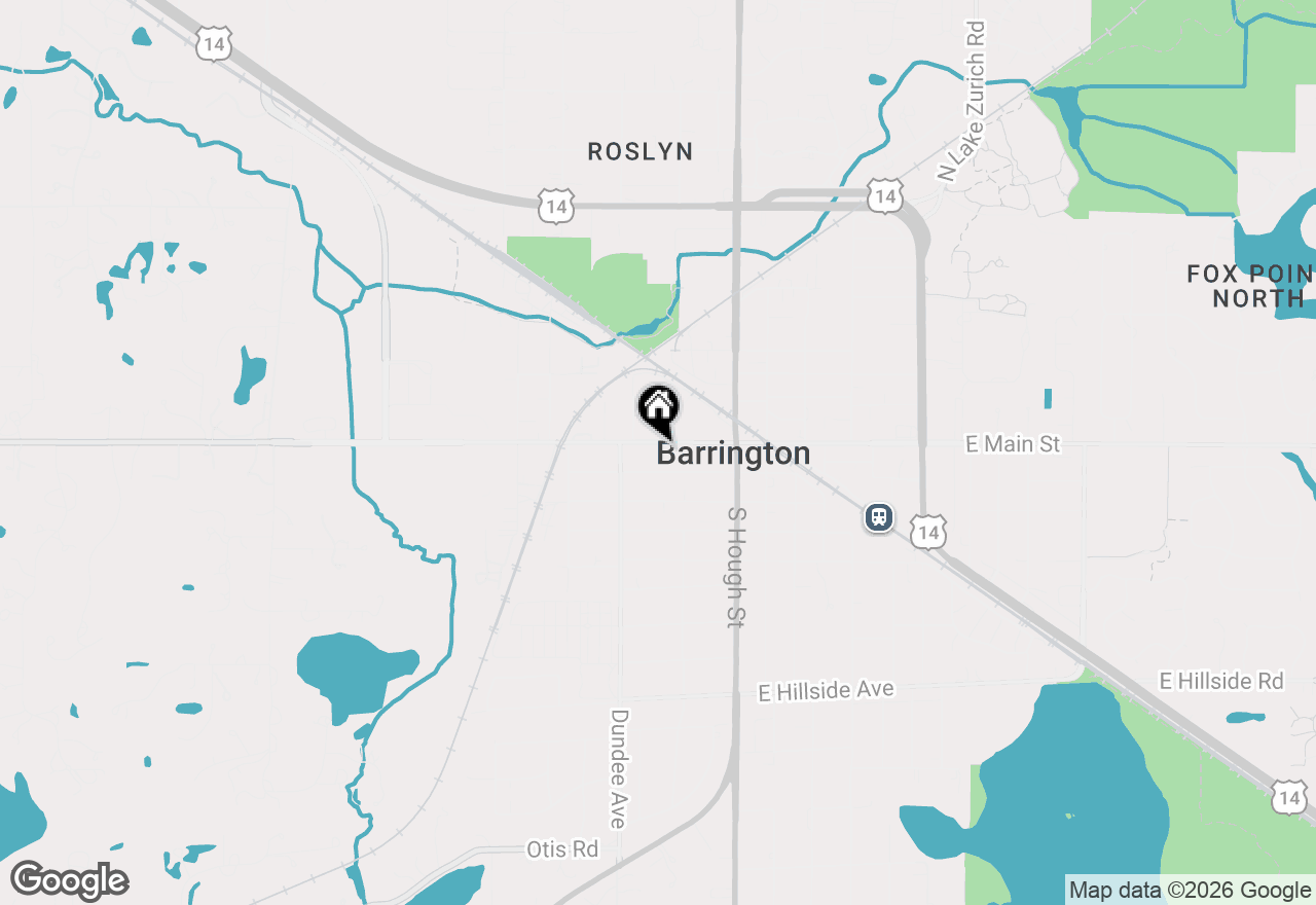 Map of 209 W Main Street, Barrington, IL 60010