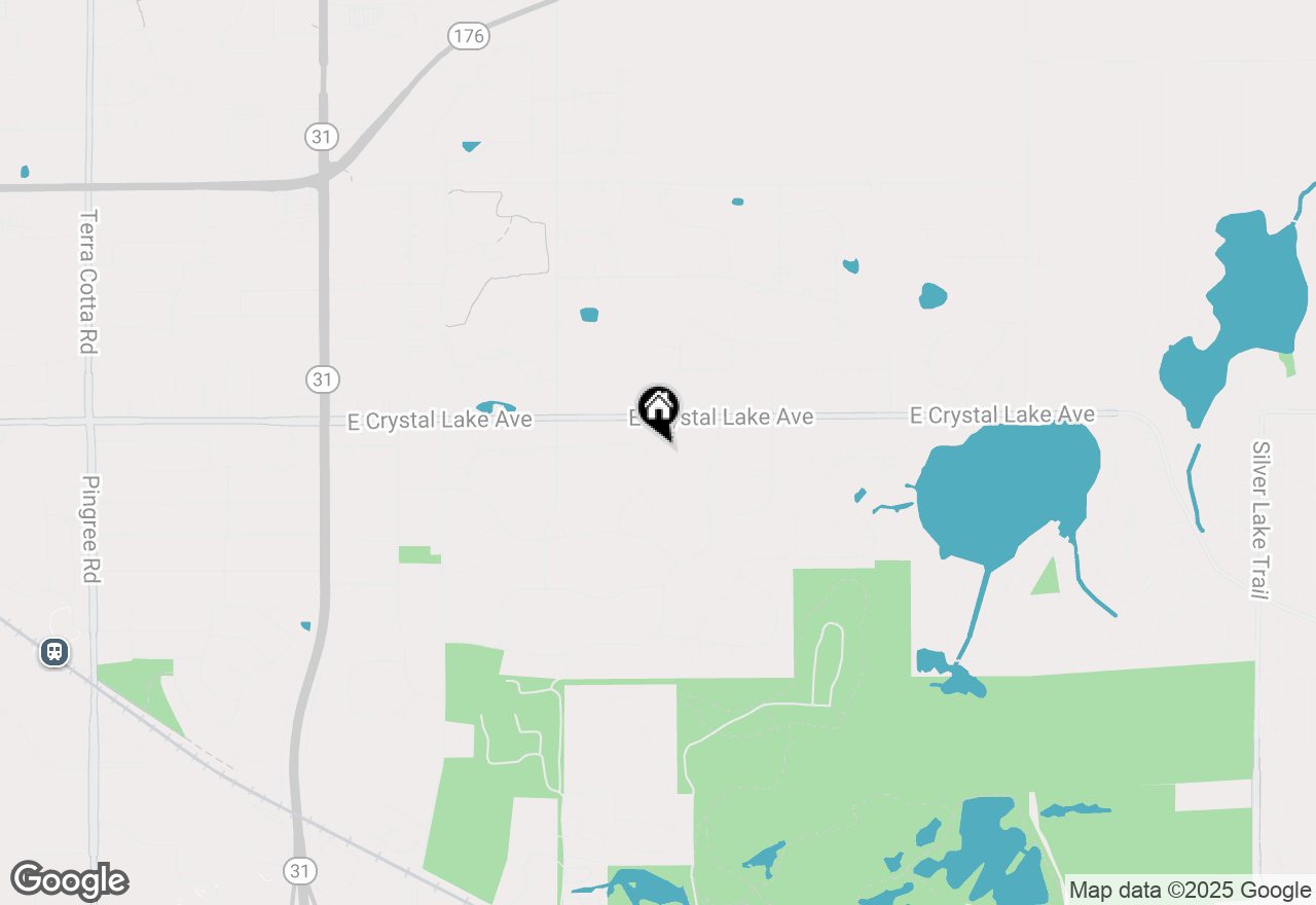 Map of 3814 Church Hill Lane, Crystal Lake, IL 60014