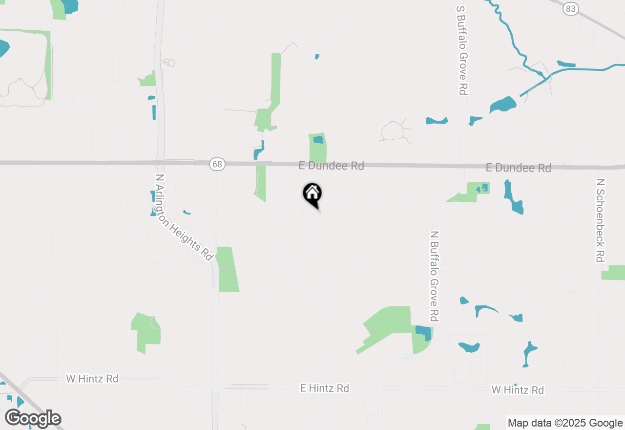 Map of 3300 N Carriageway Drive #317, Arlington Heights, IL 60004