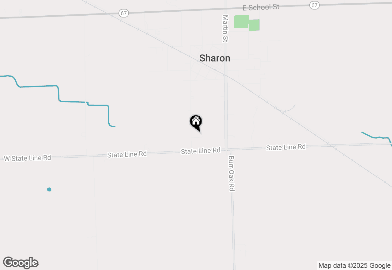 Map of 217 Prairie Pedal Ln #LT9, Sharon, WI 53585