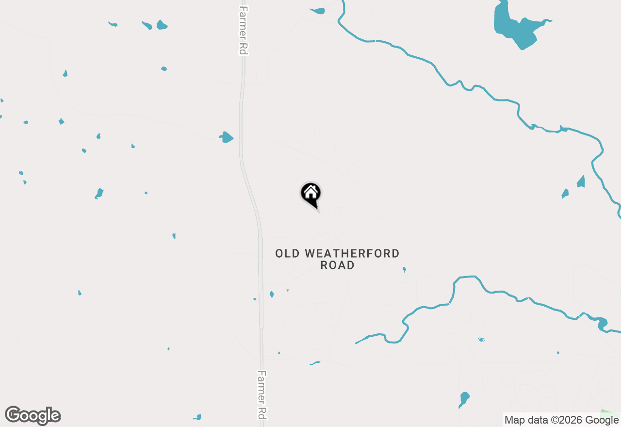 Map of 237 Welch Folly Lane, Aledo, TX 76008
