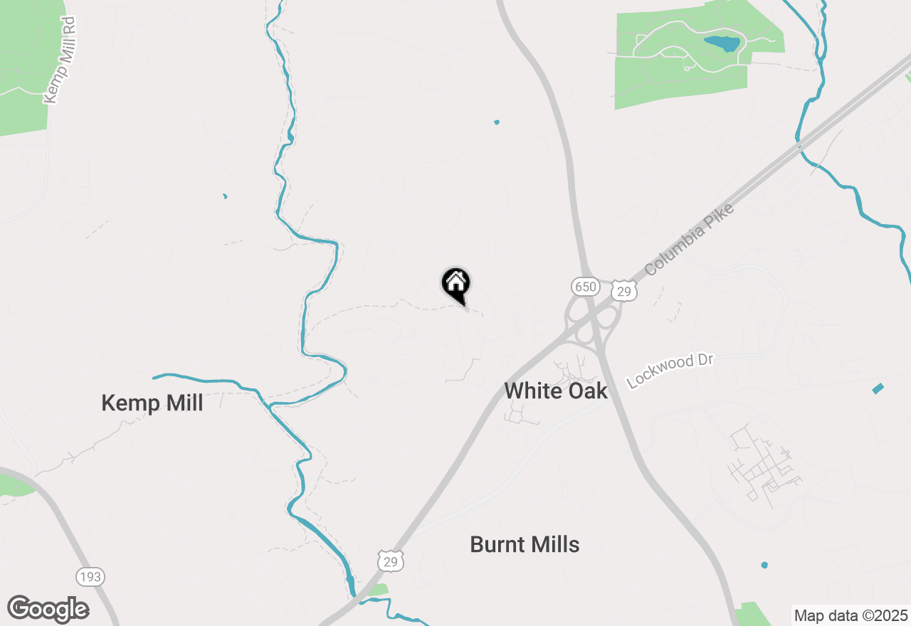 Map of 11425 Oak Leaf Drive, Silver Spring, MD 20901