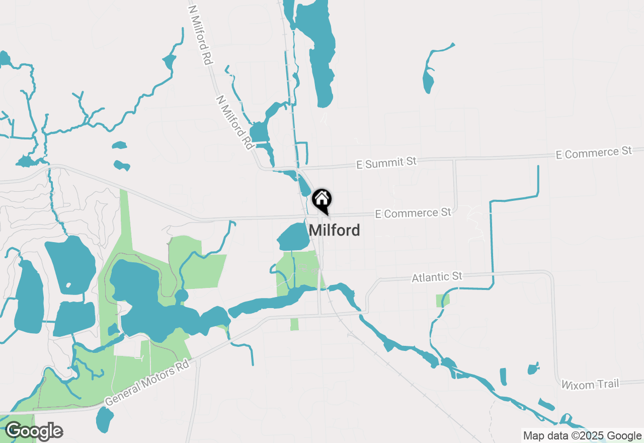 Map of 4733 Warbler Lane, Milford, MI 48381