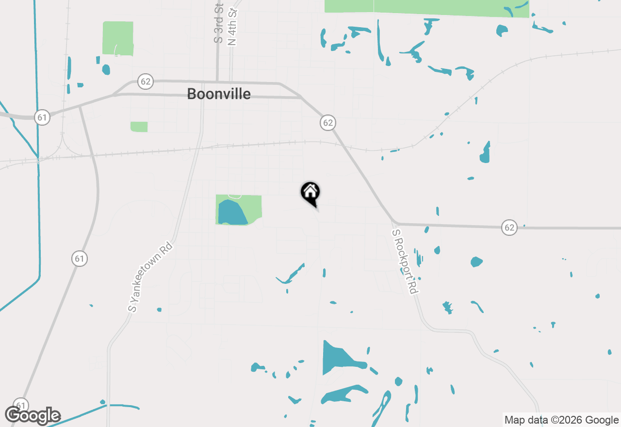 Map of 917 S Eighth Street, Boonville, IN 47601
