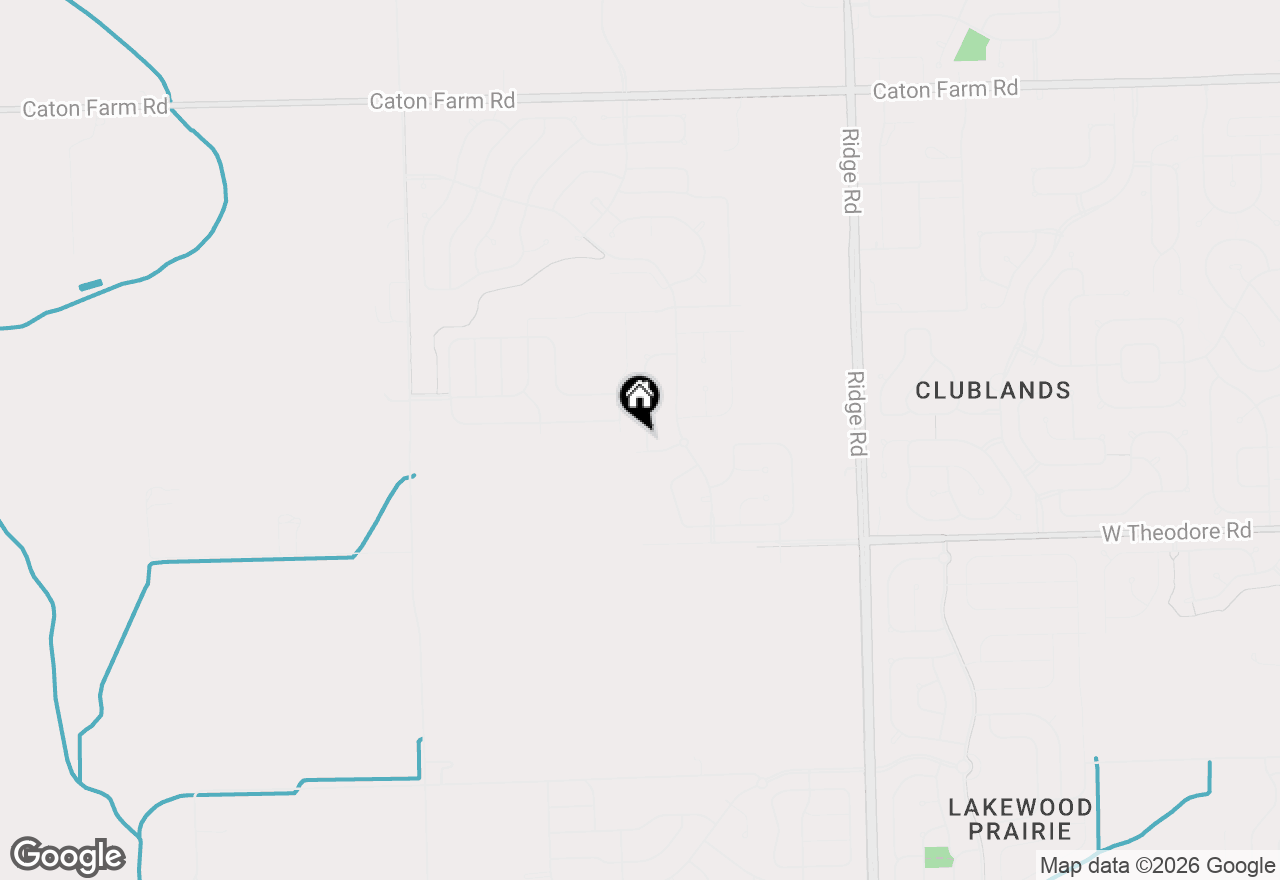 Map of 1715 Wild Rose Trail, Joliet, IL 60431