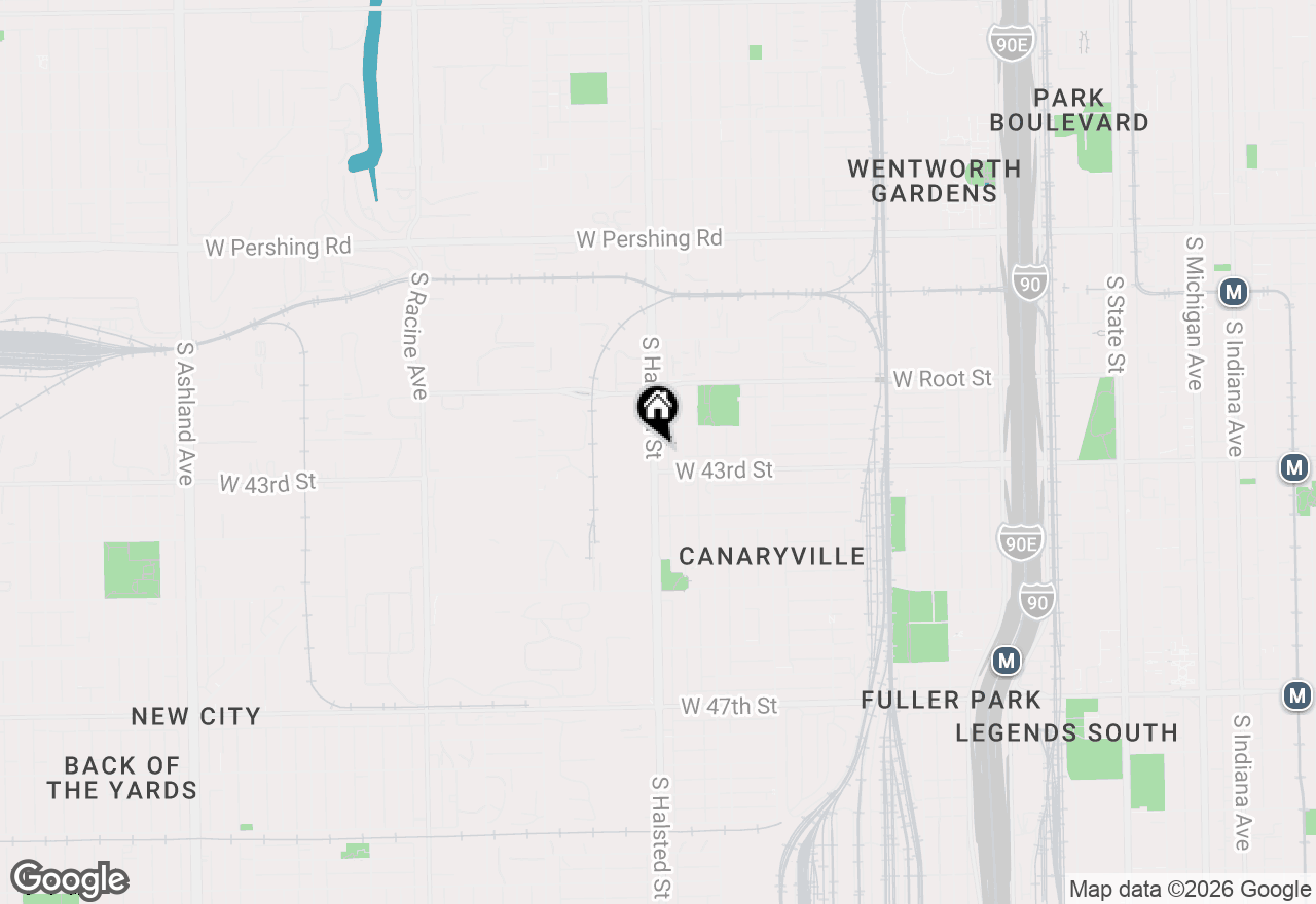 Map of 4225 S Halsted Street, Chicago, IL 60609