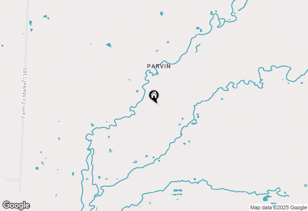 Map of 4311 Berylline Lane, Prosper, TX 75078