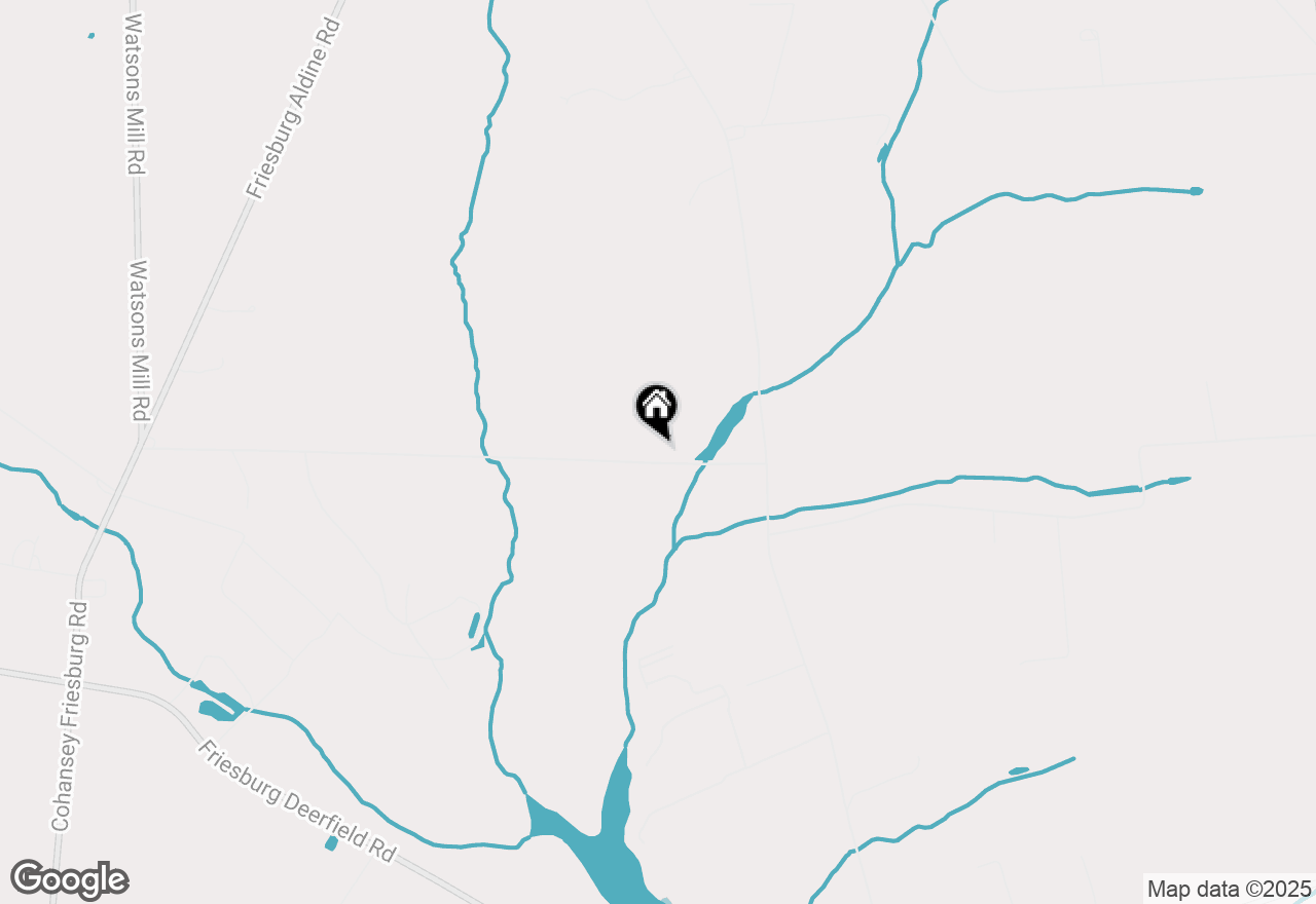 Map of 154 Beal Road, Elmer, NJ 08318