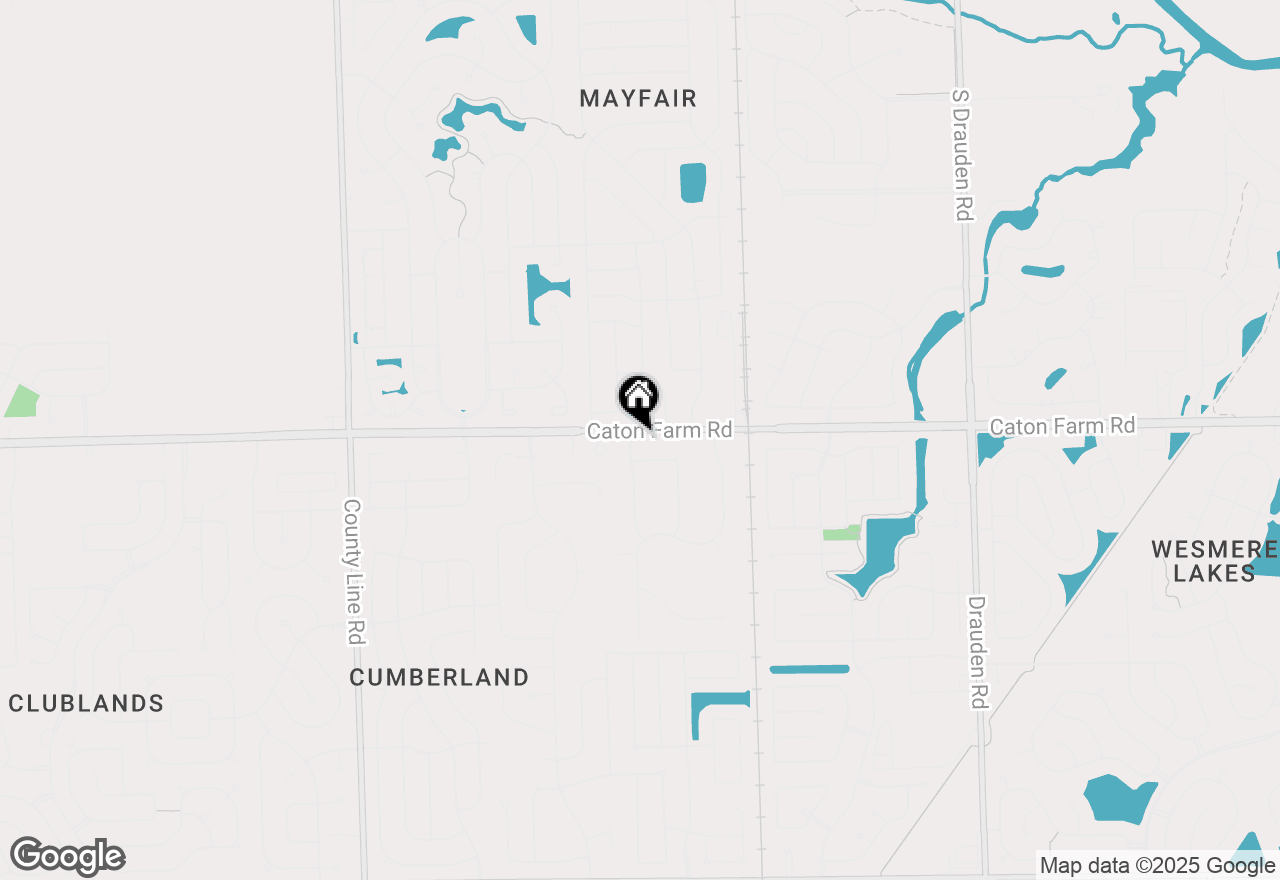 Map of 2398 S Williamsburg Drive, Plainfield, IL 60586
