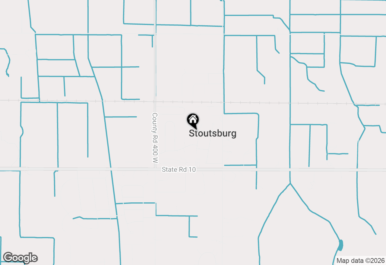 Map of 3739 Van Kley Drive, Wheatfield, IN 46392
