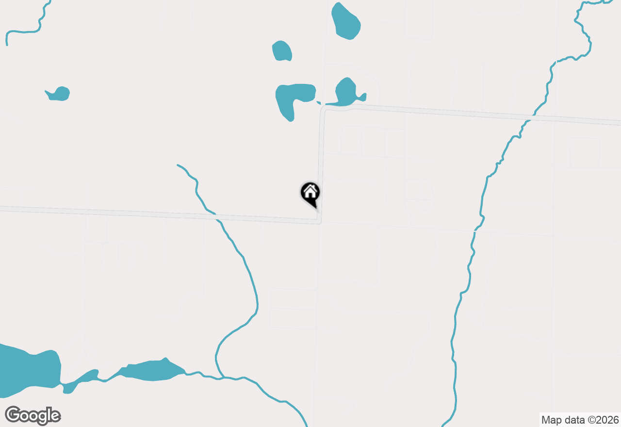 Map of Lt0 County Road X #DEER LAKE RD, Crivitz, WI 54114