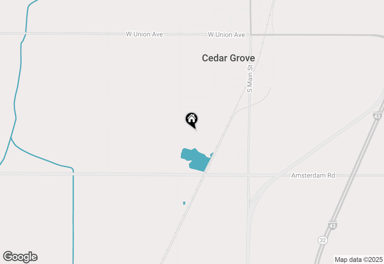Map of Lt94 S Fifth St, Cedar Grove, WI 53013
