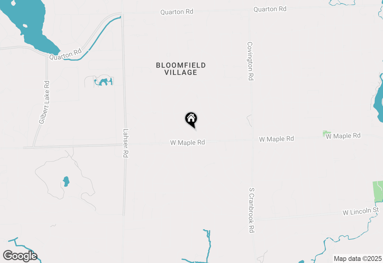 Map of 229 Clifton Road, Bloomfield Hills, MI 48301