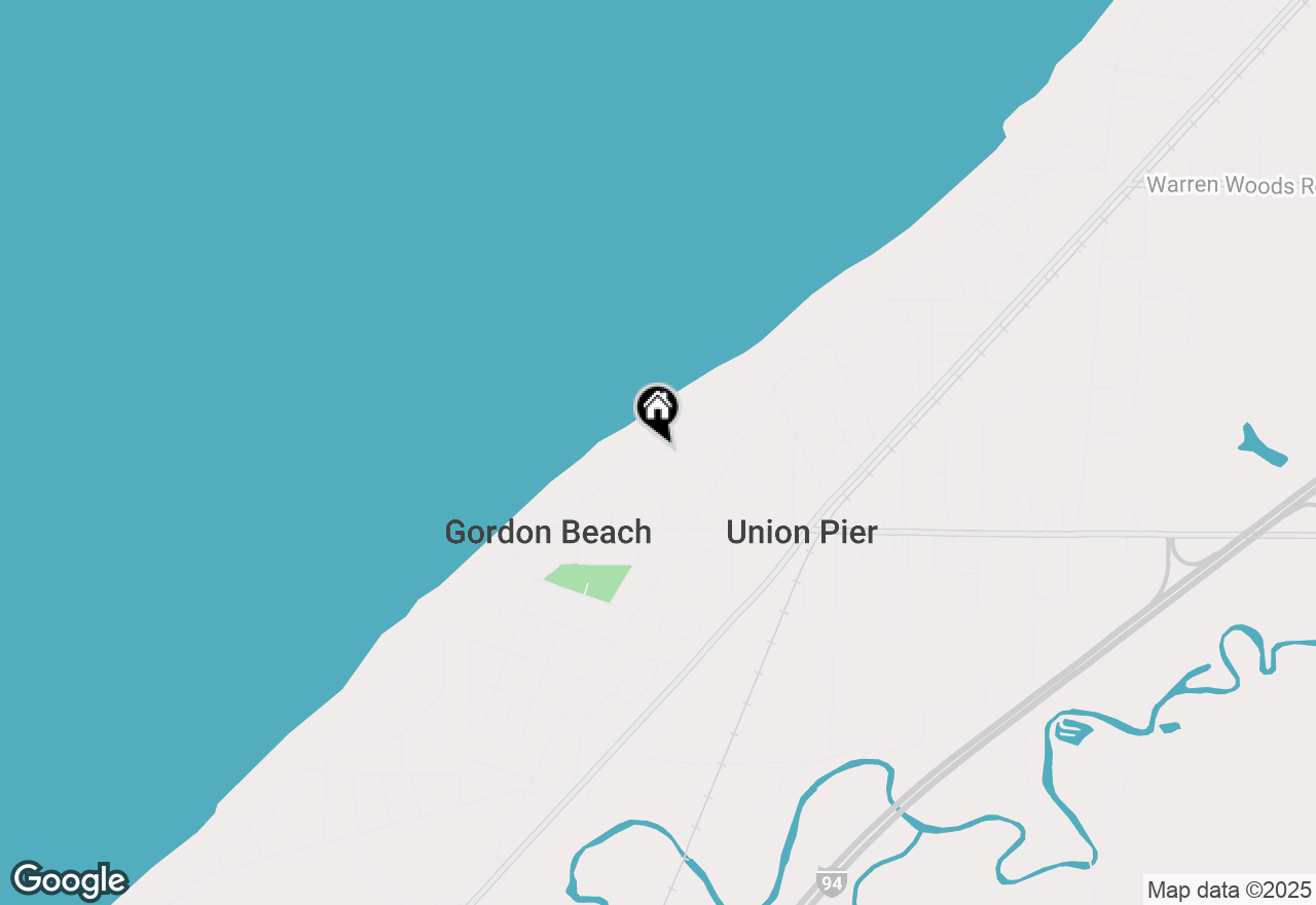 Map of 15935 Lake Avenue, Chikaming Twp, MI 49129