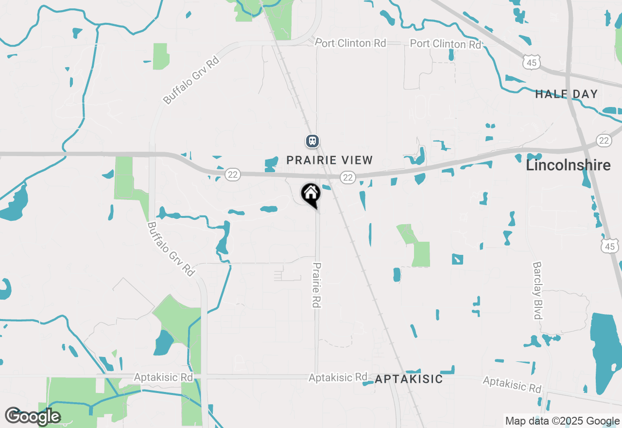 Map of 11 Willow Parkway #90-1, Buffalo Grove, IL 60089