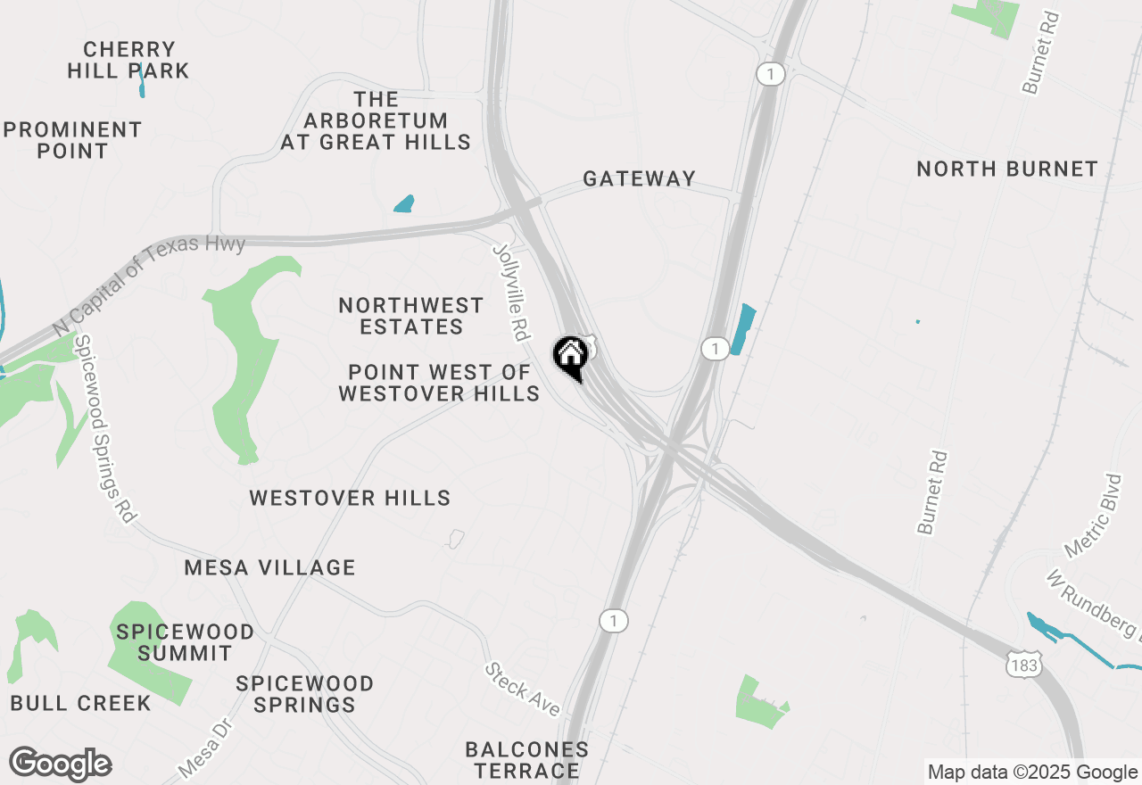 Map of 9079 Jollyville Rd #201, Austin, TX 78759