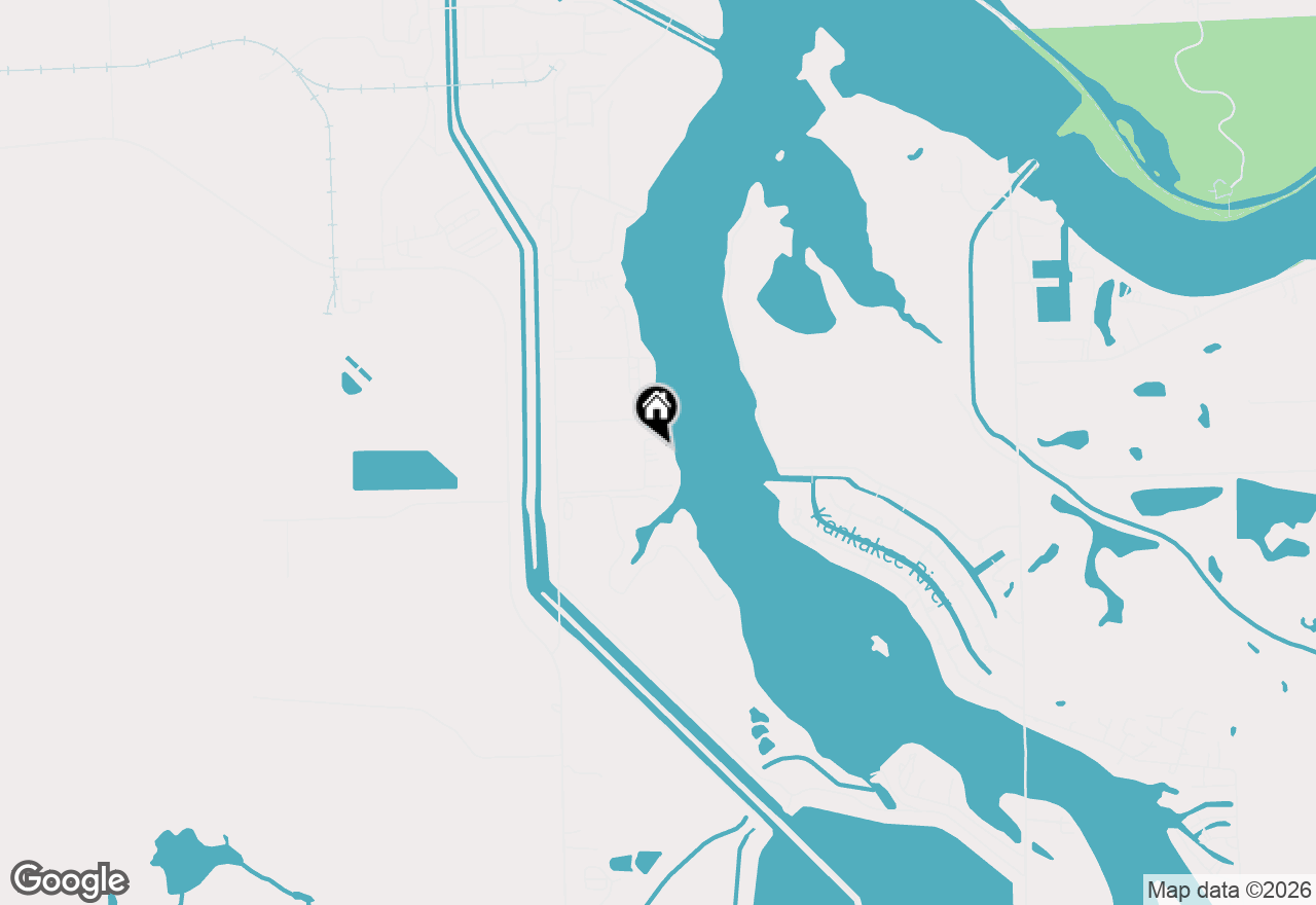 Map of 8043 Tamarack Lane, Morris, IL 60450