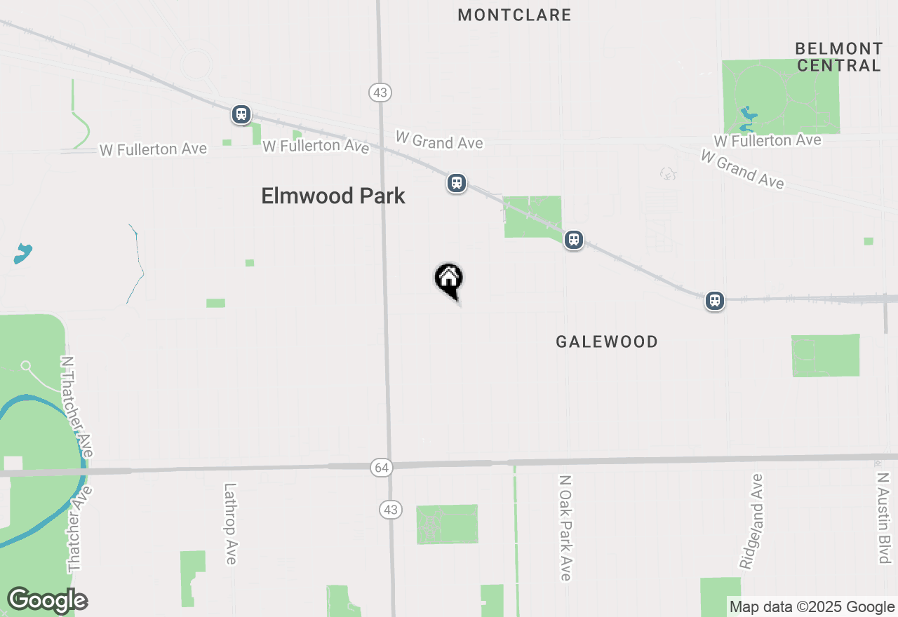 Map of 7041 W Armitage Avenue, Chicago, IL 60707