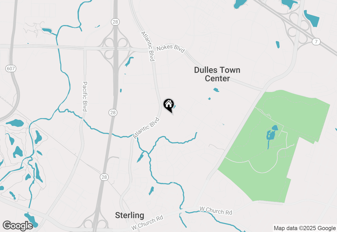 Map of 21580 Atlantic Boulevard #160, Sterling, VA 20166