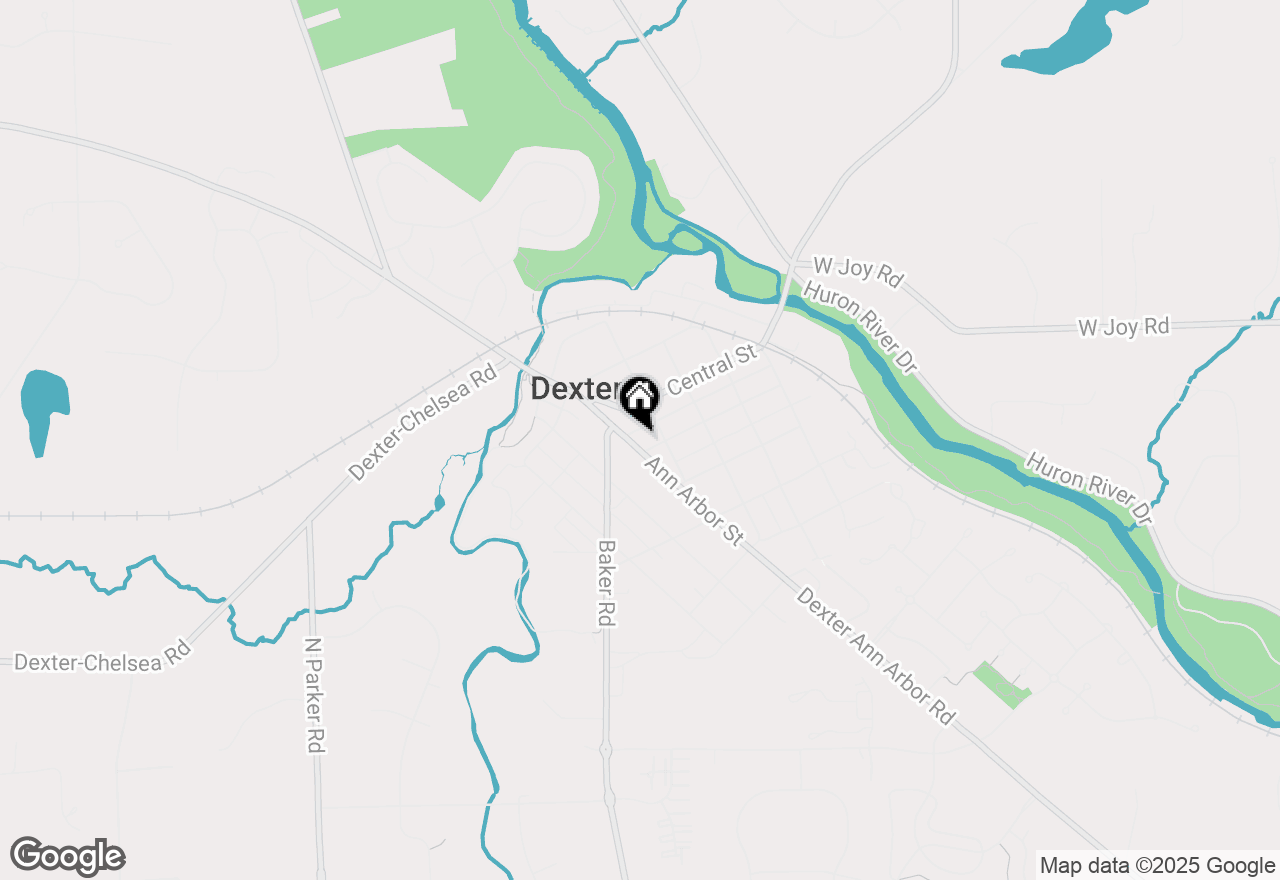 Map of 7926 Ann Arbor, Dexter, MI 48130