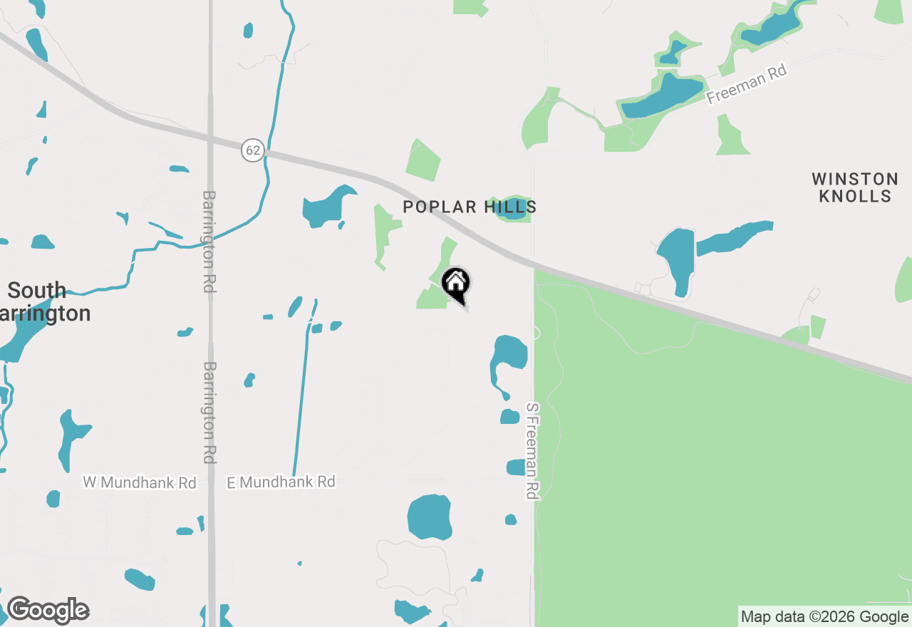 Map of 1899 W Alder Drive, Hoffman Estates, IL 60192