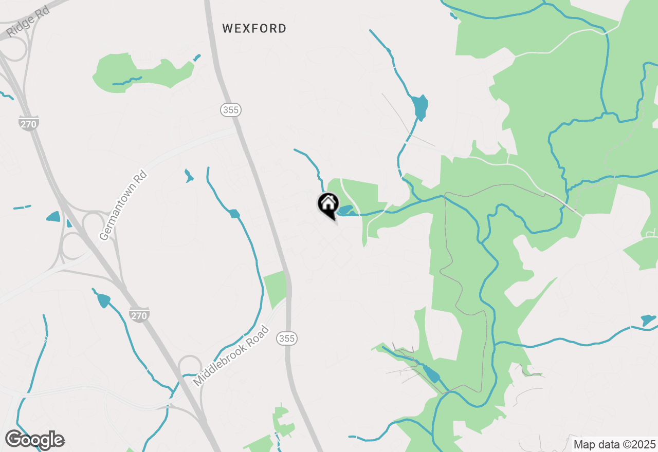 Map of 11328 Halethorpe Terrace #190, Germantown, MD 20876