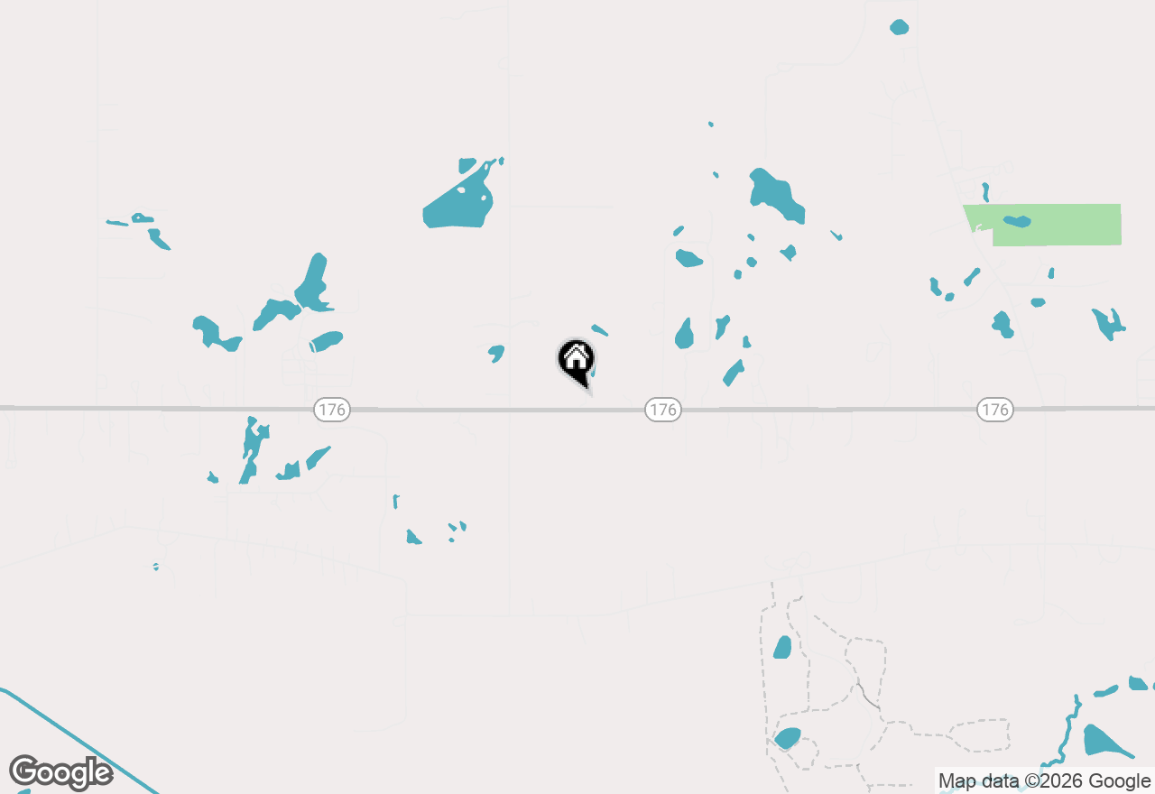 Map of 13908 Il Route 176, Woodstock, IL 60098