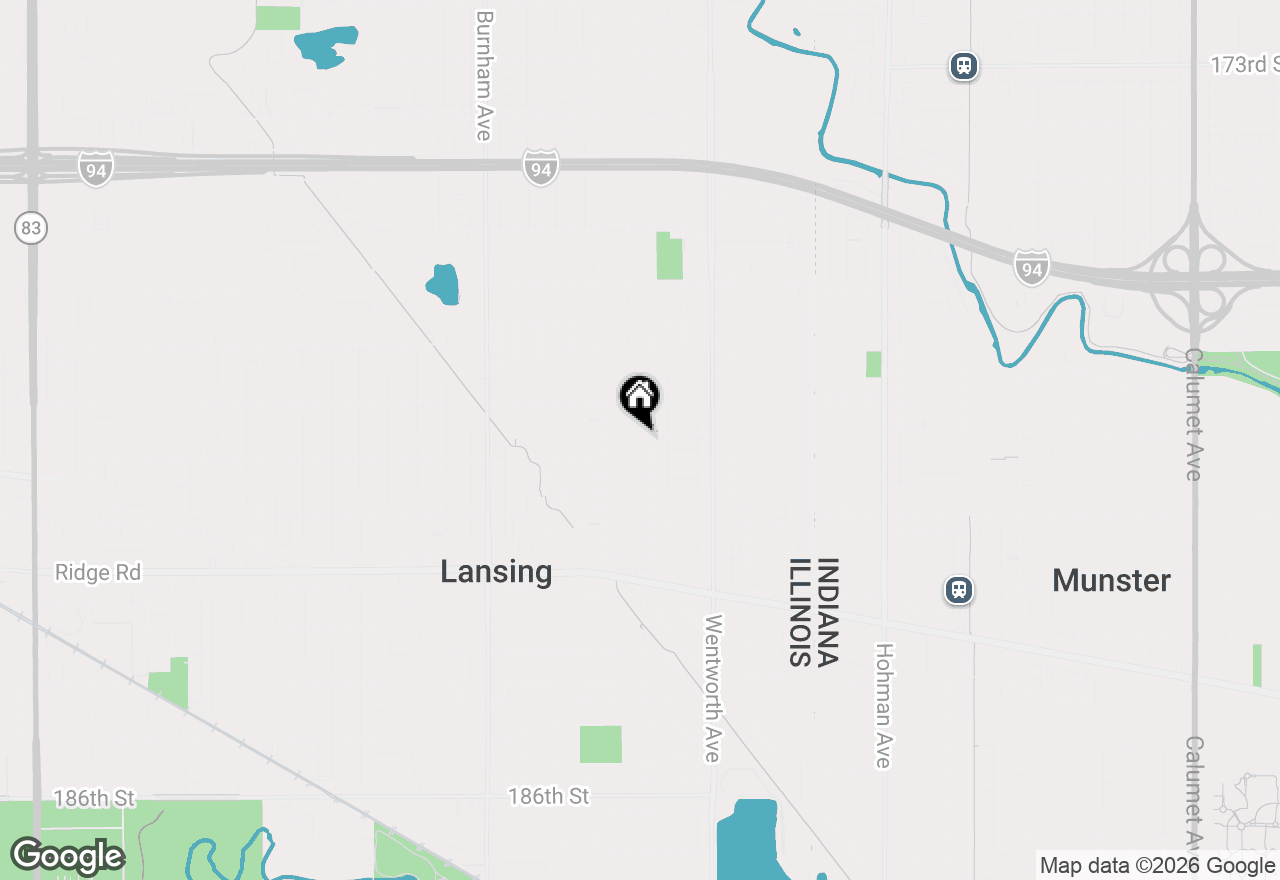 Map of 3443 Monroe Street, Lansing, IL 60438