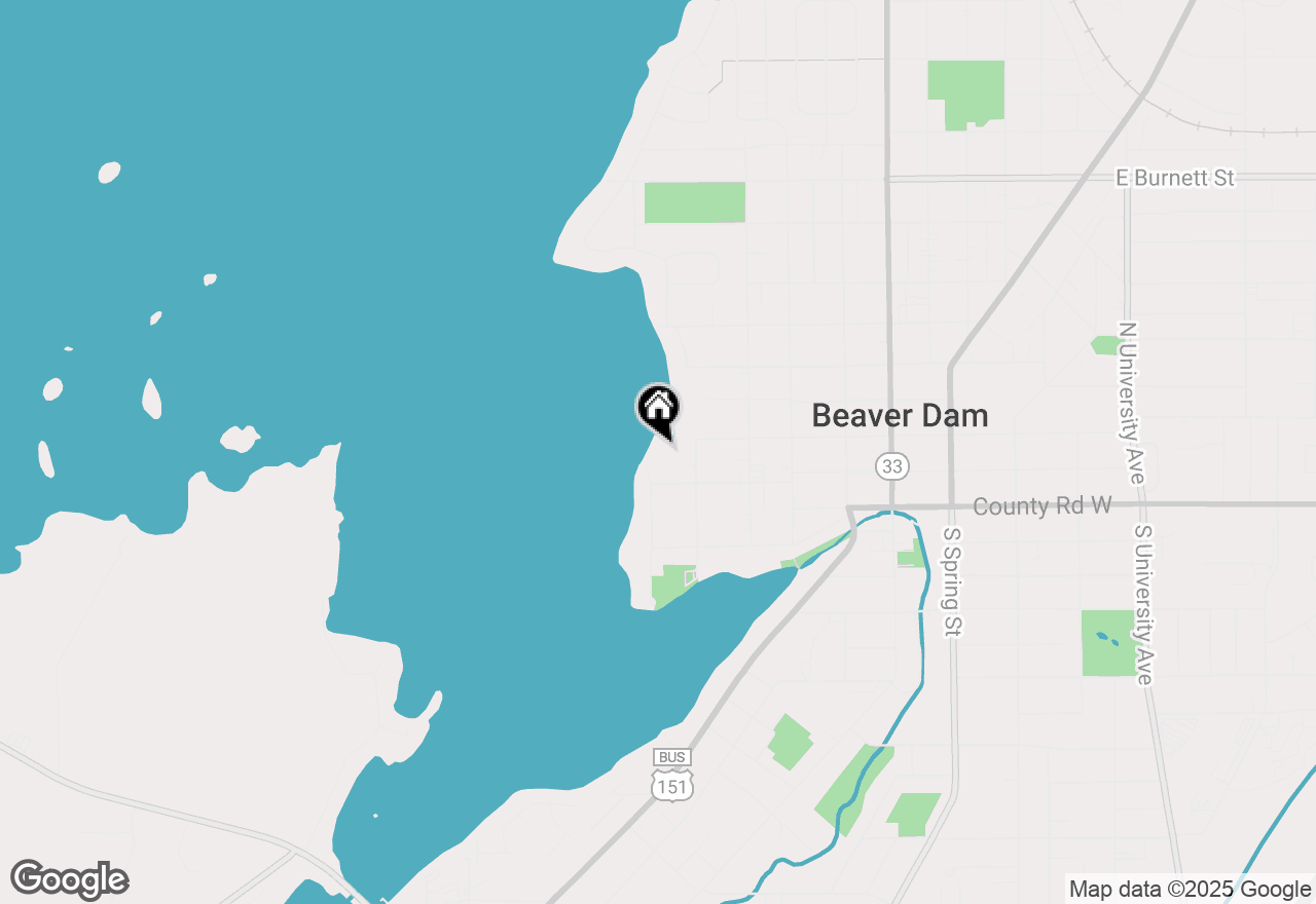 Map of 210 Lakeview Lane #206, Beaver Dam, WI 53916