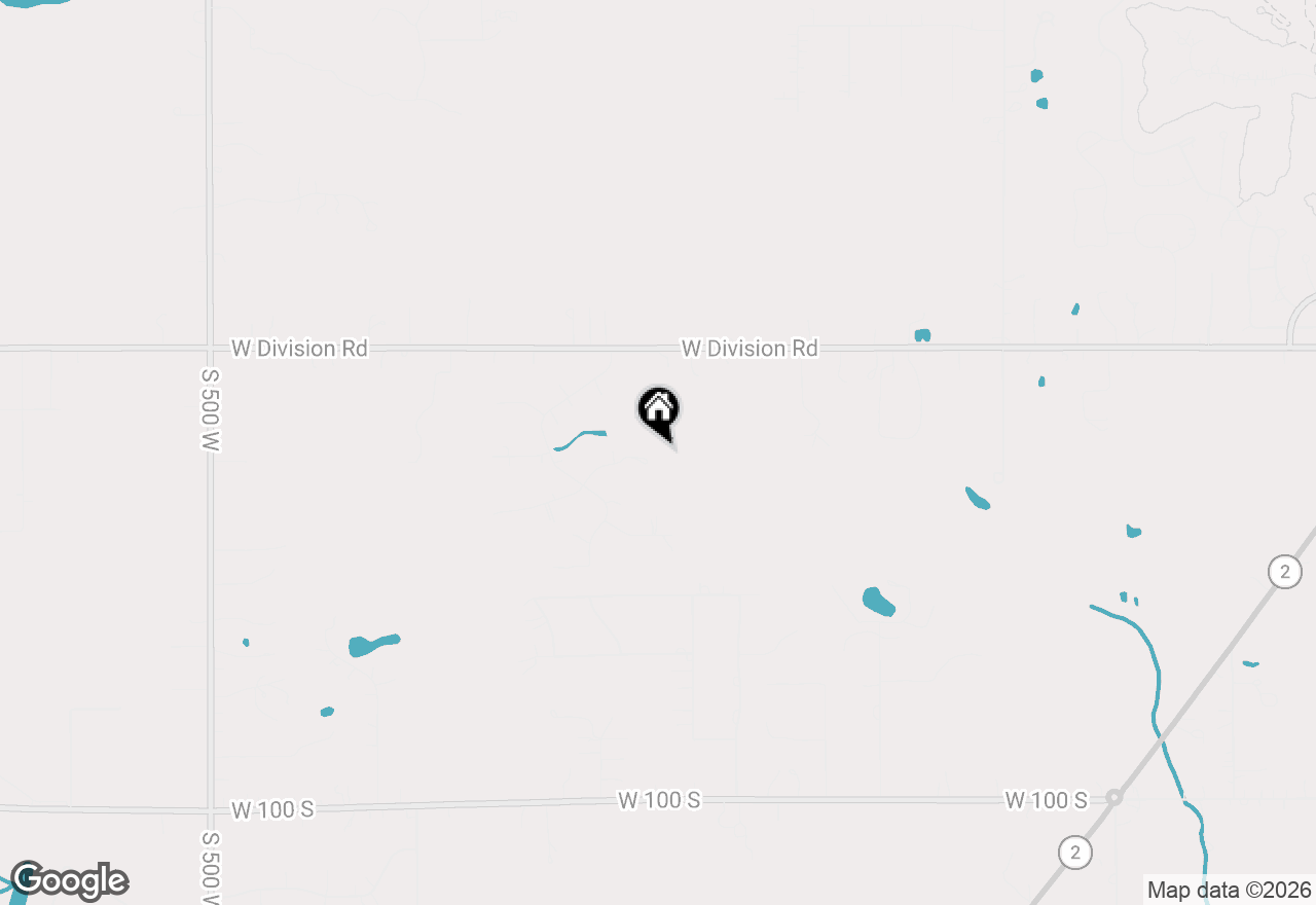 Map of 402 Rolling Meadow Drive, Valparaiso, IN 46385