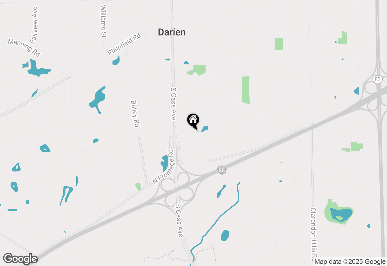 Map of 1082 Ripple Ridge Drive, Darien, IL 60561