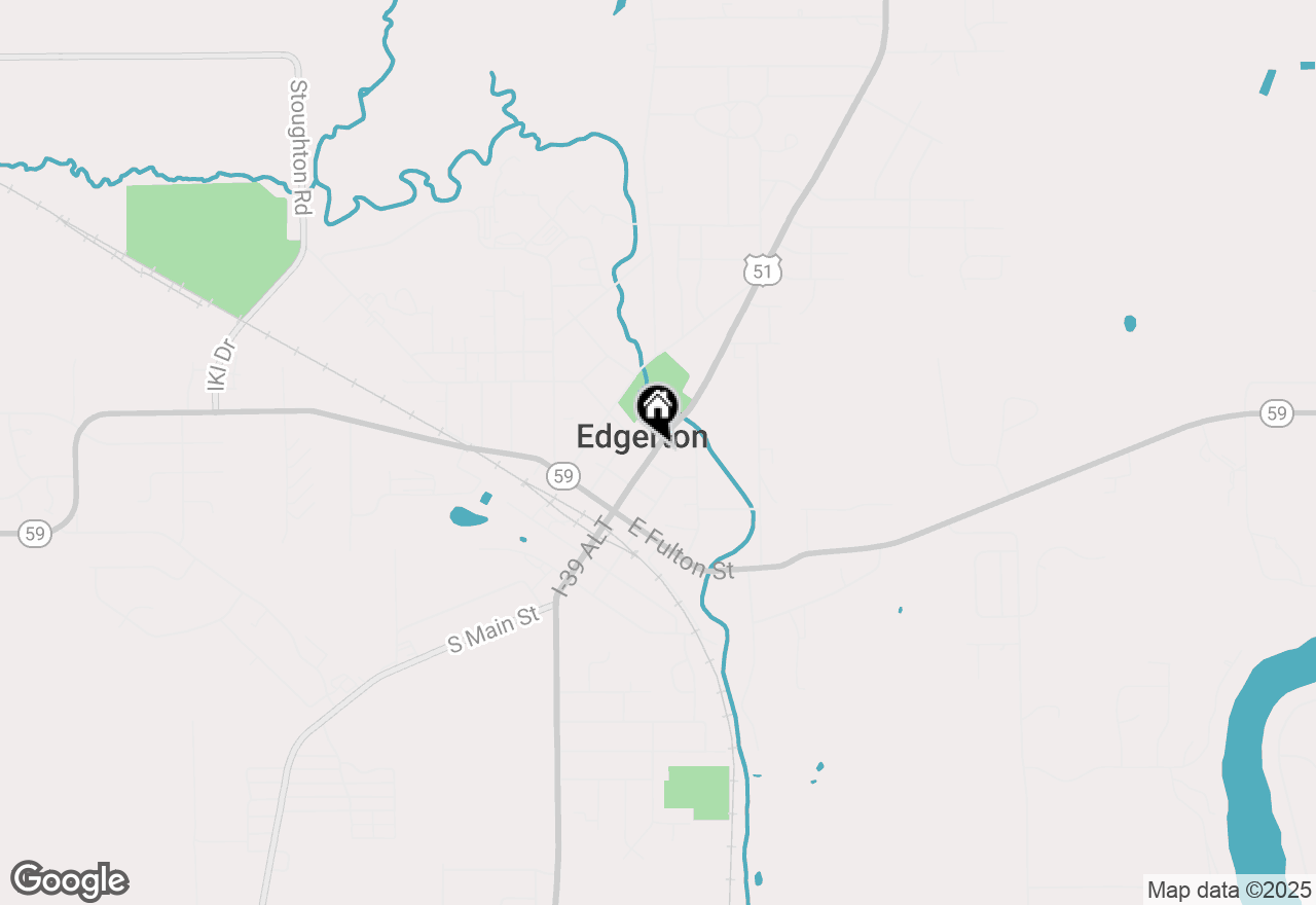 Map of 217-218 Skyway Drive, Edgerton, WI 53534