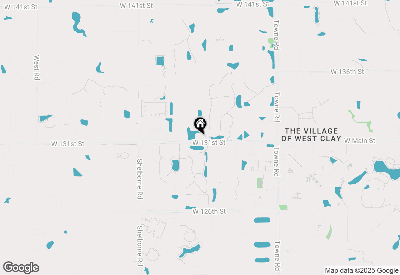 Map of 3000 W 131st Street, Carmel, IN 46032