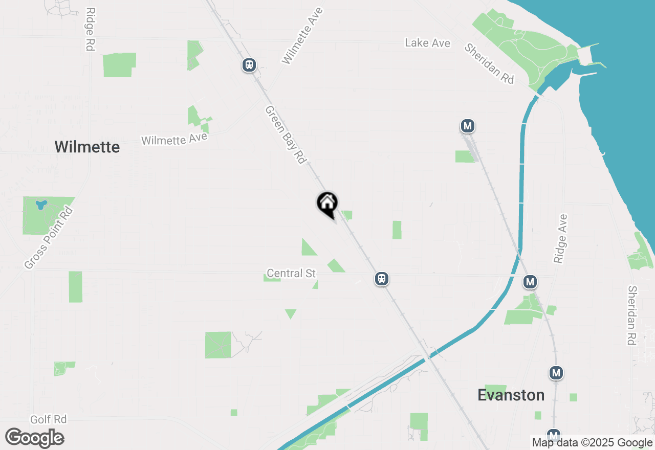 Map of 2723 Prairie Avenue, Evanston, IL 60201