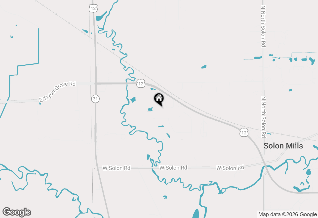 Map of 330 Cunat Boulevard #3D, Richmond, IL 60071