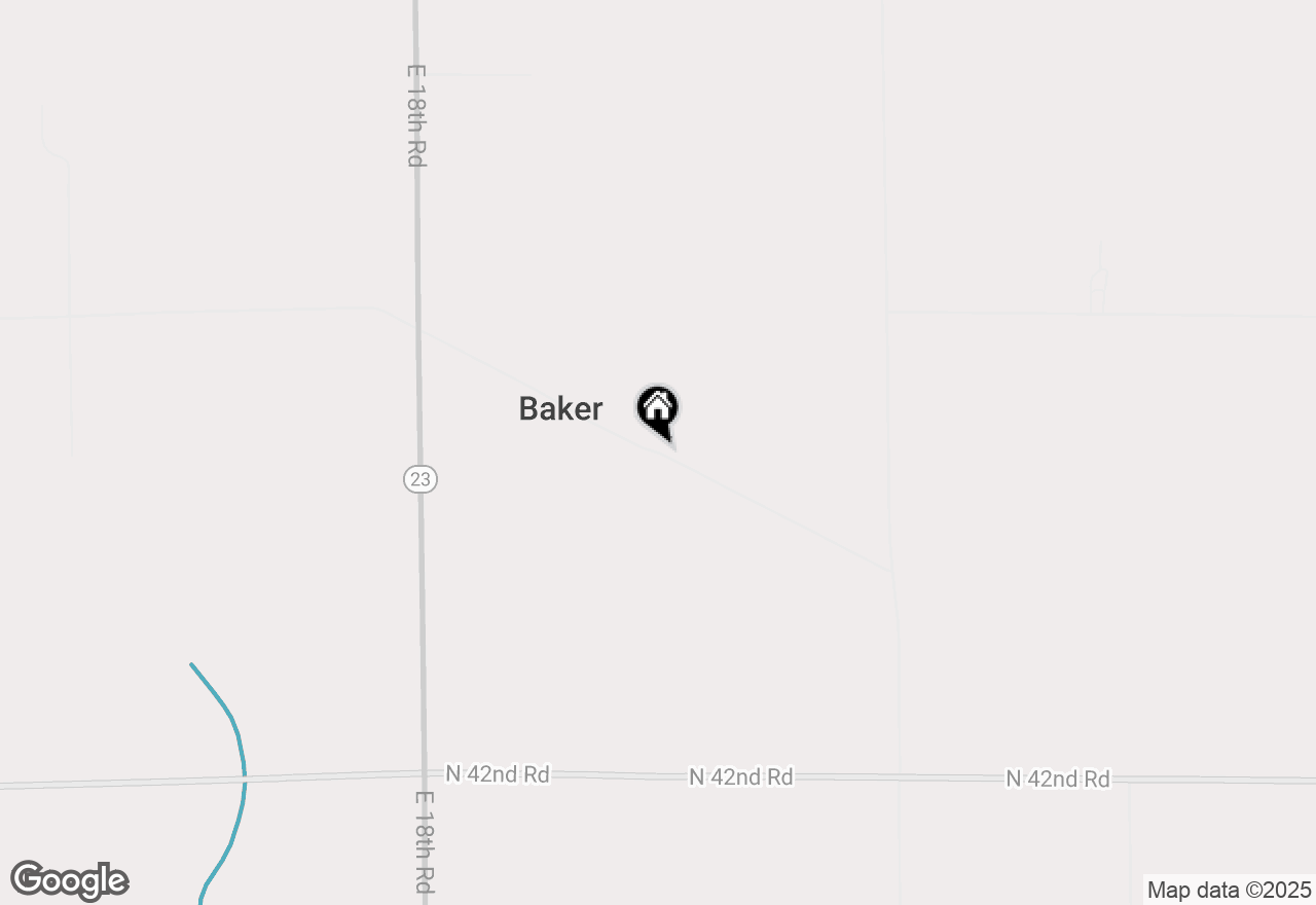 Map of 1852 N 4253rd Road, Leland, IL 60531