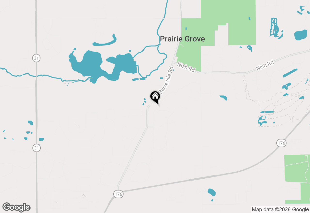 Map of 4113 Carlisle Drive, Prairie Grove, IL 60012