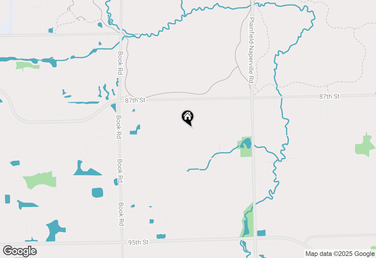 Map of 2301 Mecan Drive, Naperville, IL 60564