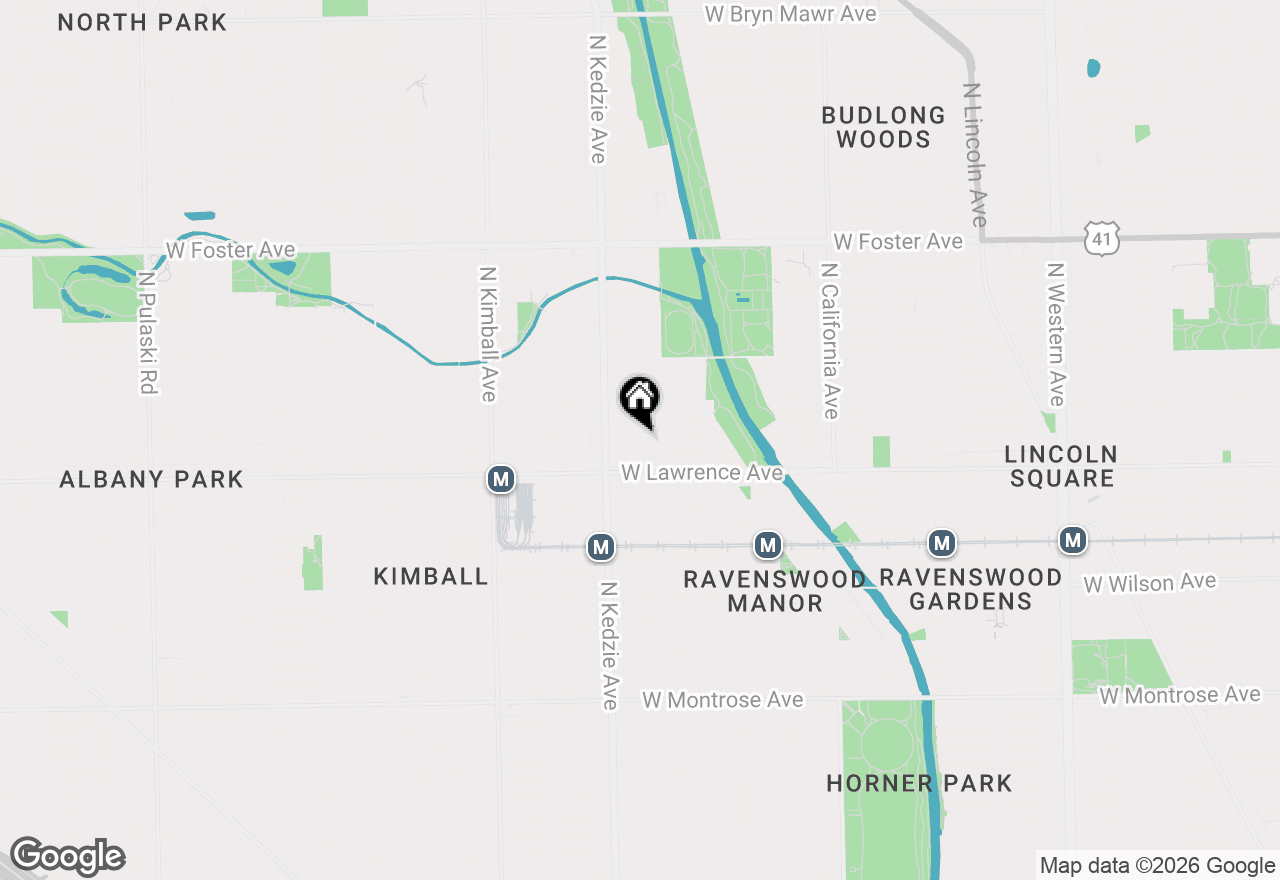 Map of 4833 N Troy Street, Chicago, IL 60625