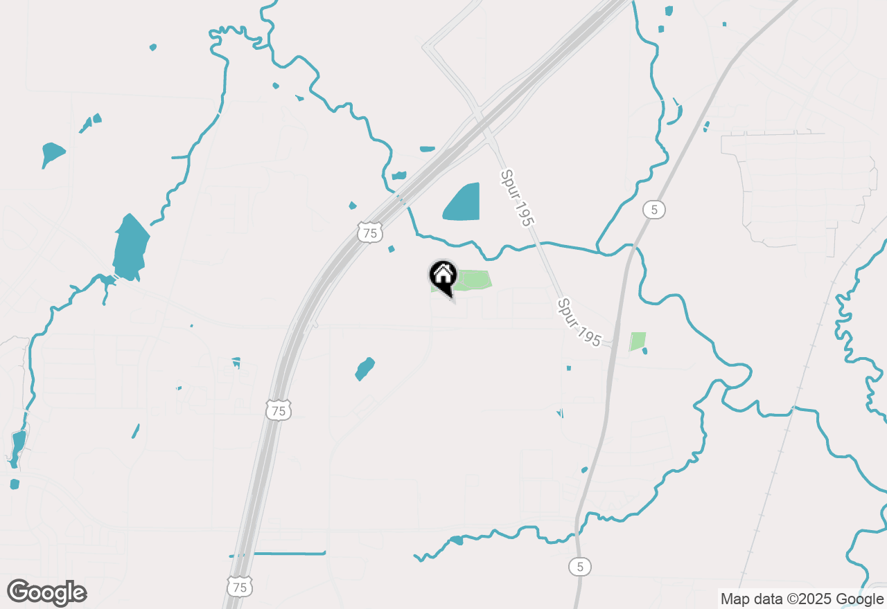 Map of 1209 Evers Drive, Mckinney, TX 75071