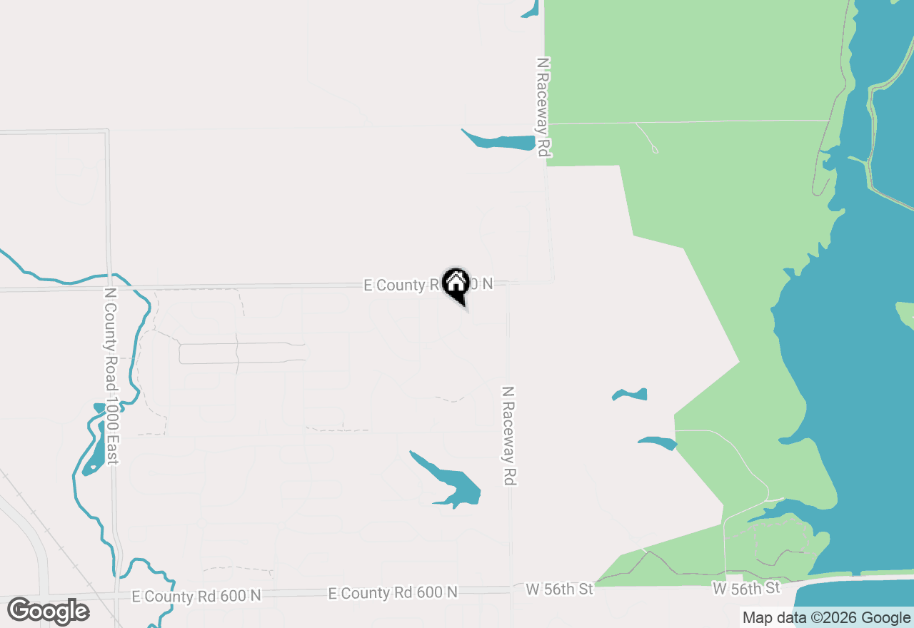 Map of 6948 Sablecliff Way, Brownsburg, IN 46112