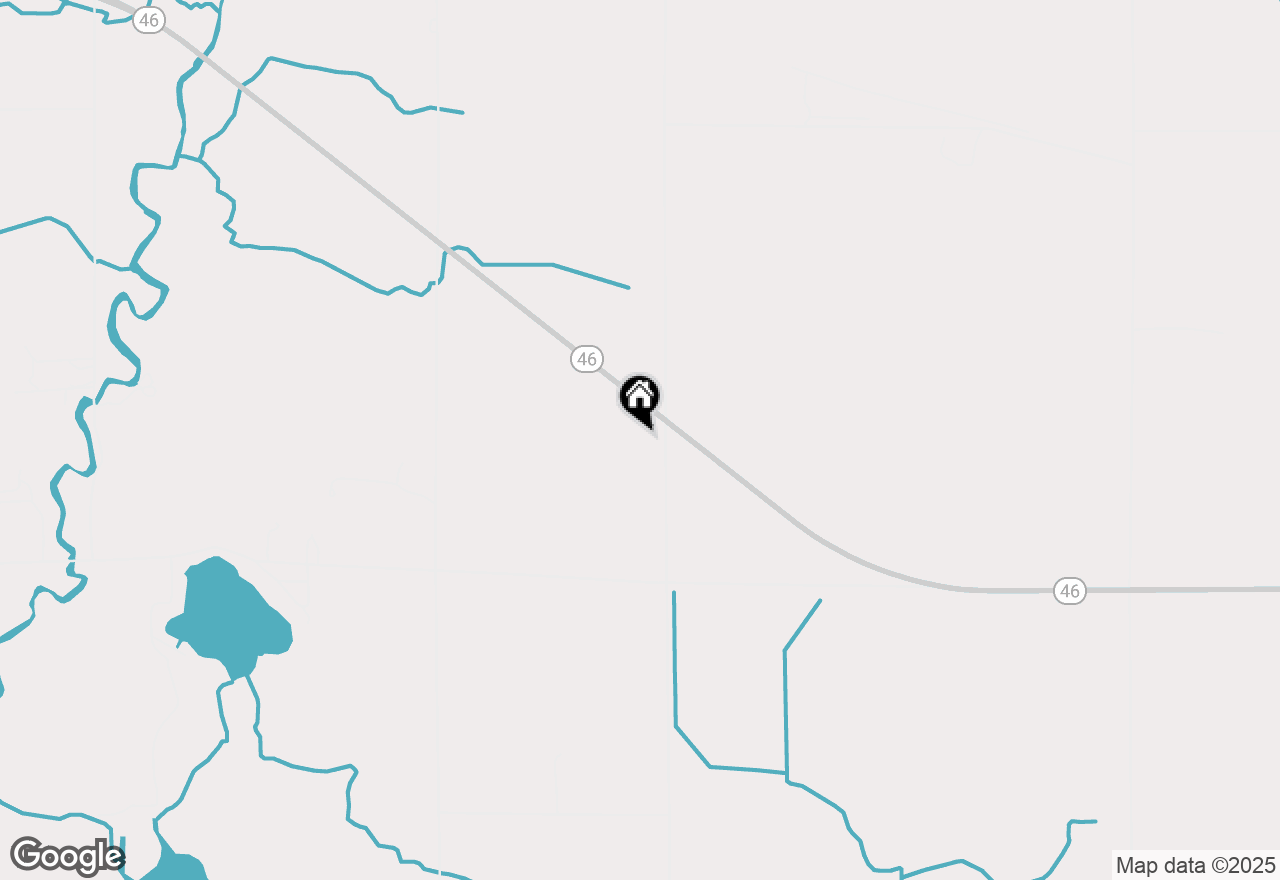 Map of 8285 N Musson Road, Six Lakes, MI 48886