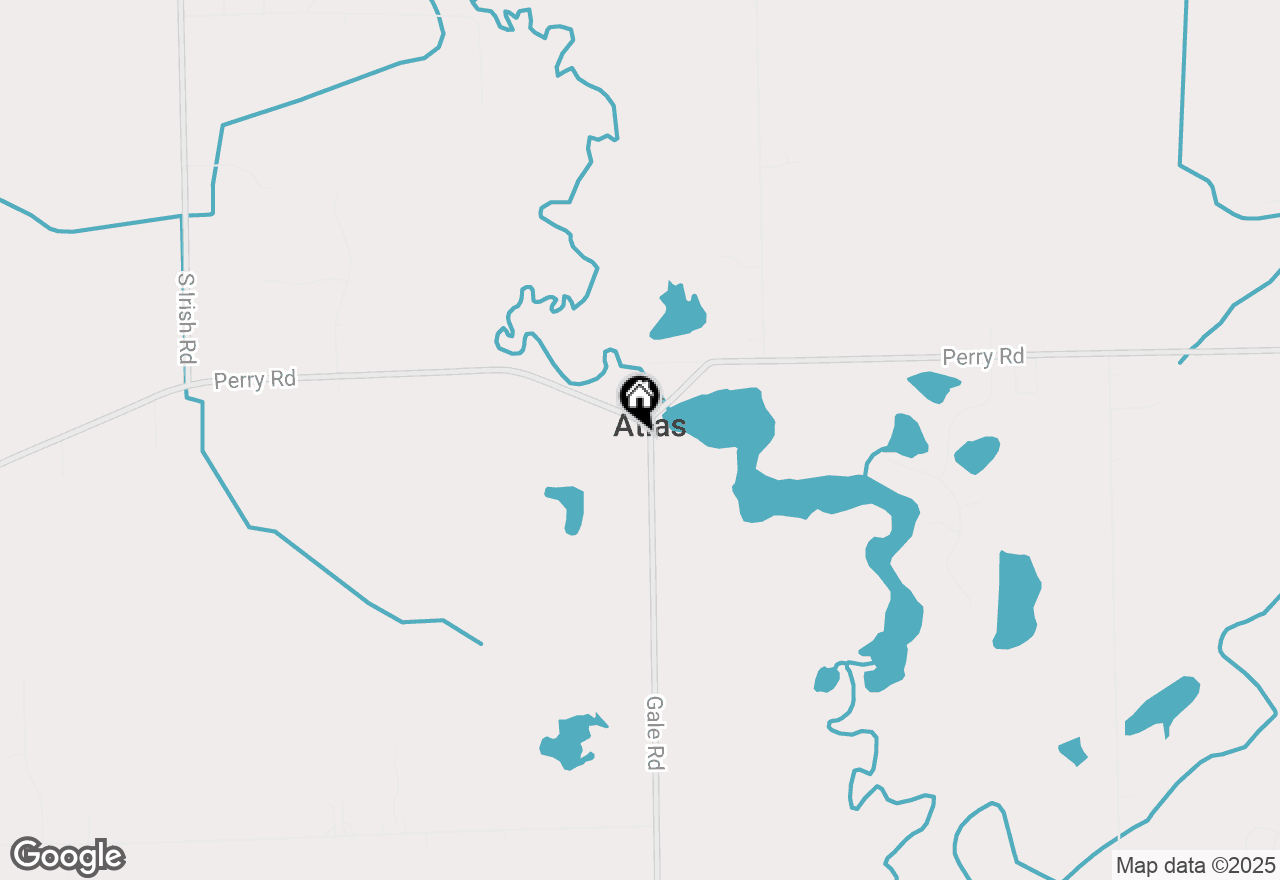 Map of 6354 Gale Road, Atlas, MI 48411